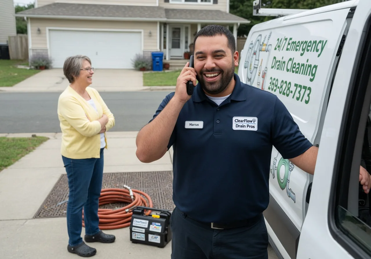 Sewer Line Inspection in Whiting, ME
